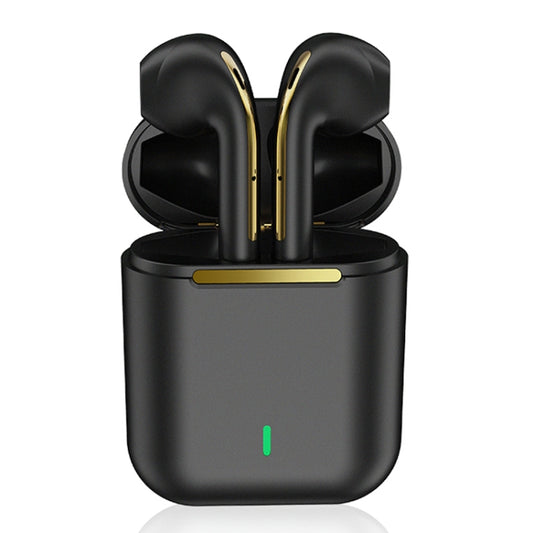 KUULAA KL-O153 Bluetooth Earphones 5.0 Wireless In Ear TWS Touch Earphones(Black) - TWS Earphone by KUULAA | Online Shopping UK | buy2fix