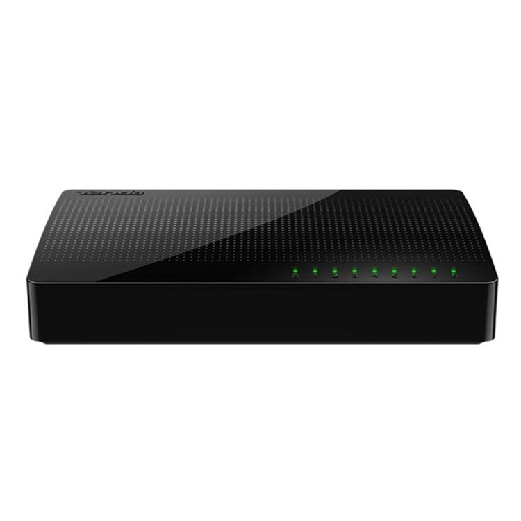 Tenda SG108 100/1000M Desktop Network Switch 8 Port Gigabit Desktop Switch Ethernet Switch LAN Hub(US Plug) - Network Hubs by Tenda | Online Shopping UK | buy2fix