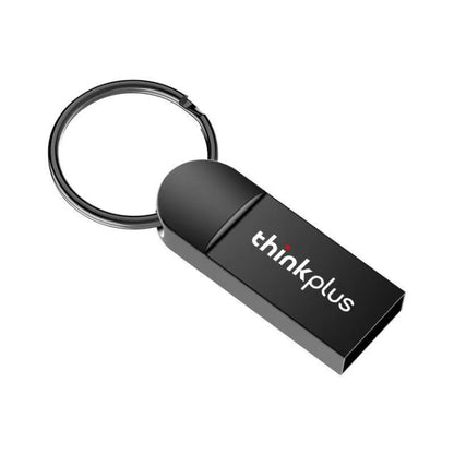 Lenovo ThinkPlus MU222 2.0 Business Office U Disk, Capacity: 64GB(Black) - USB Flash Drives by Lenovo | Online Shopping UK | buy2fix