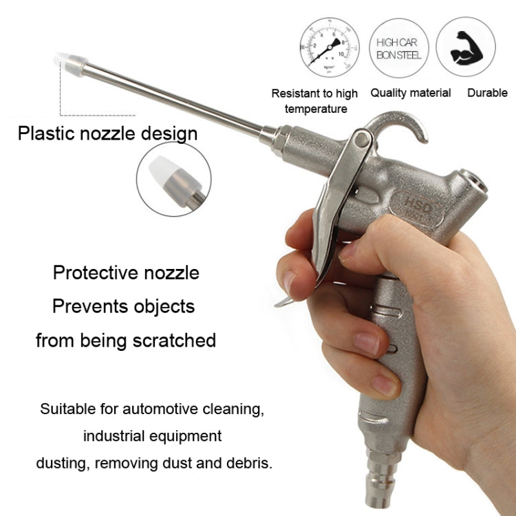 HSD K601 Decontamination Jet Dust Cleaner With Long Nozzle And Short Nozzle - Others by HSD | Online Shopping UK | buy2fix