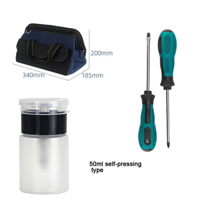 YH-G13 13-in-1 Fiber Optic Network Tool Kit Includes Optical Power Meter Pliers Cutter - Lan Cable and Tools by buy2fix | Online Shopping UK | buy2fix