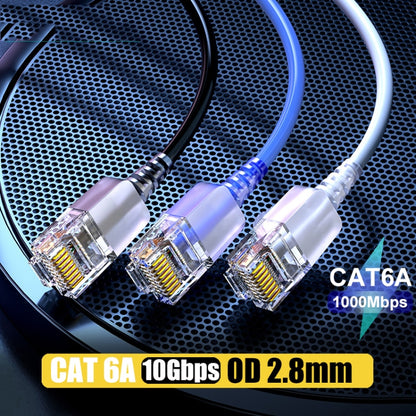 SAMZHE Cat6A Ethernet Cable UTP Network Patch Cable 3m(White) - Lan Cable and Tools by SAMZHE | Online Shopping UK | buy2fix