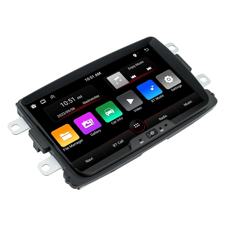 For Renault Dacia Car Android Navigation Bluetooth FM Radio, Memory: 2+32G - Car MP3 & MP4 & MP5 by buy2fix | Online Shopping UK | buy2fix