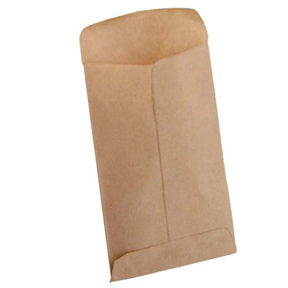 20x12cm 50pcs Sticky Seed Hybrid Breeding Kraft Paper Bag - Planting Bags by buy2fix | Online Shopping UK | buy2fix