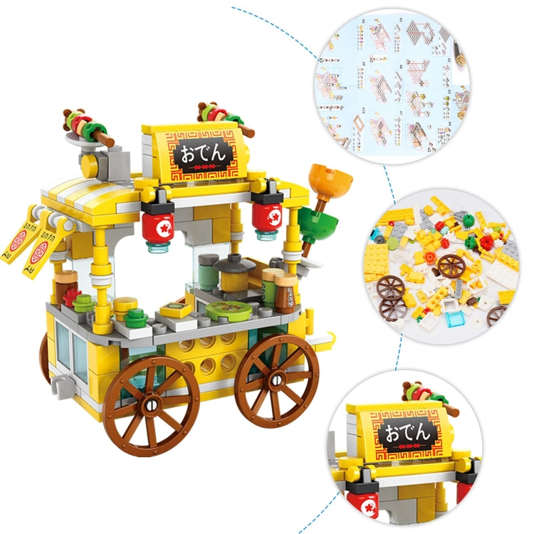 LELE BROTHER Children Assembling Mini City Street Scene Building Blocks, Style: 8537-7 Audiovisual Store - Building Blocks by LELE BROTHER | Online Shopping UK | buy2fix