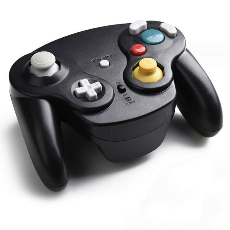 For NGC Gamepad 2.4G Wireless Gamepad Compatible With Wii(Black) - Gamepads by buy2fix | Online Shopping UK | buy2fix