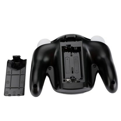 For NGC Gamepad 2.4G Wireless Gamepad Compatible With Wii(Black) - Gamepads by buy2fix | Online Shopping UK | buy2fix