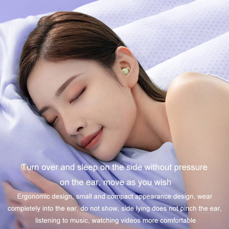 Q26 Bluetooth 5.3 Sleep Mini Wireless Bluetooth Earphone Invisible Comfortable Noise Canceling Earphones(Skin Color) - Bluetooth Earphone by buy2fix | Online Shopping UK | buy2fix