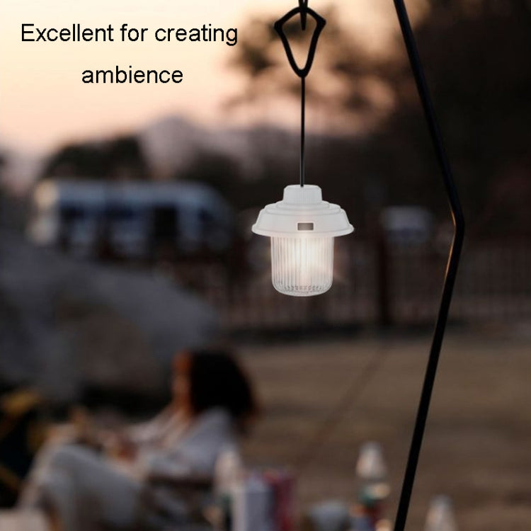 Outdoor LED Camping Light Canopy Hanging Lamp Portable Camping Tent Lights, Style: Battery Model Pink - Camping Lighting by buy2fix | Online Shopping UK | buy2fix