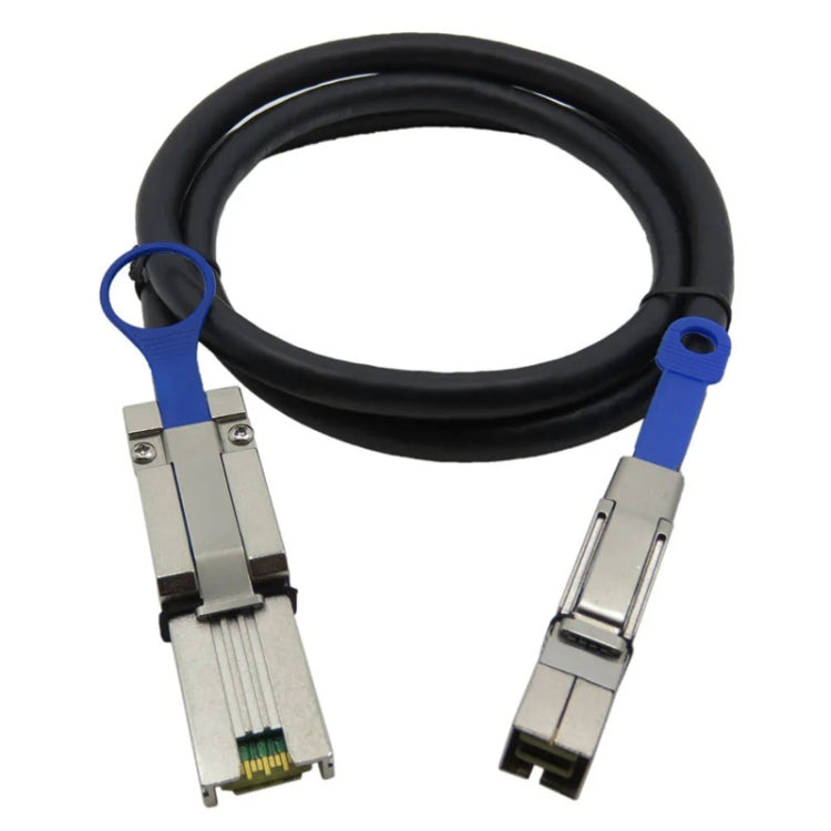 1m Mini SAS HD SFF-8644 To 8088 26P Server External Hard Drive Cable - eSATA & SATA & IDE by buy2fix | Online Shopping UK | buy2fix