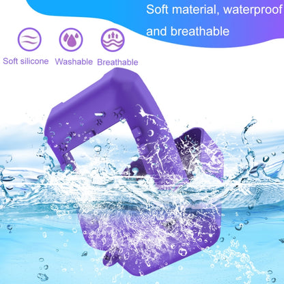 For Bitzee Pet Machine Silicone Anti-Shock And Anti-Fall Protective Cover All-Inclusive Case(Purple) - Accessories by buy2fix | Online Shopping UK | buy2fix