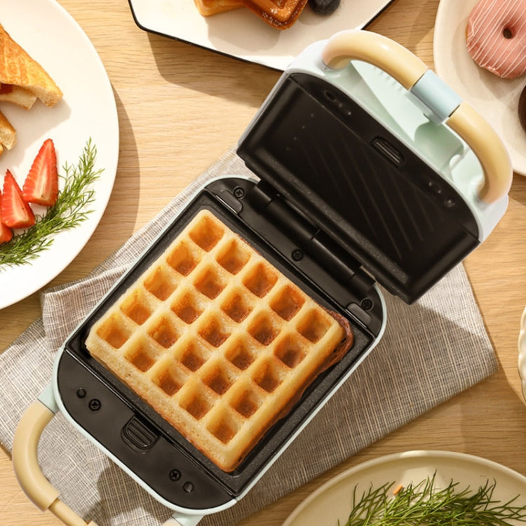 4 In 1 YIDPU Multifunctional Family Breakfast Maker Light Diet Sandwich Waffle Baker, CN Plug(Pink) - Bulit-in Ovens & Accessories by YIDPU | Online Shopping UK | buy2fix