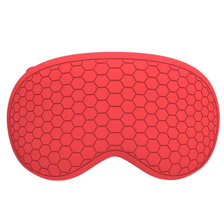 For Apple Vision Pro Silicone Protective Cover VR Accessories(Red) - VR Accessories by buy2fix | Online Shopping UK | buy2fix