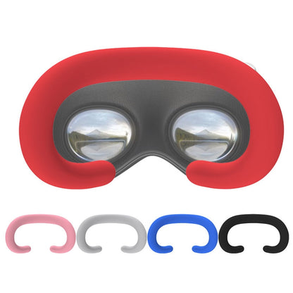 For Apple Vision Pro Silicone Eye Mask Sweatproof Dustproof Replaceable Silicone Case(Blue) - VR Accessories by buy2fix | Online Shopping UK | buy2fix