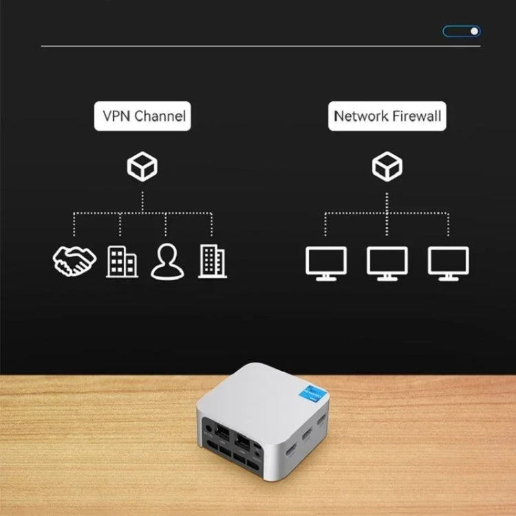 T8Plus Alder Lake-N100 4K Dual Band WIFI Bluetooth Office Game Portable Mini PC, Spec: 8G 1TB EU Plug - Windows Mini PCs by buy2fix | Online Shopping UK | buy2fix