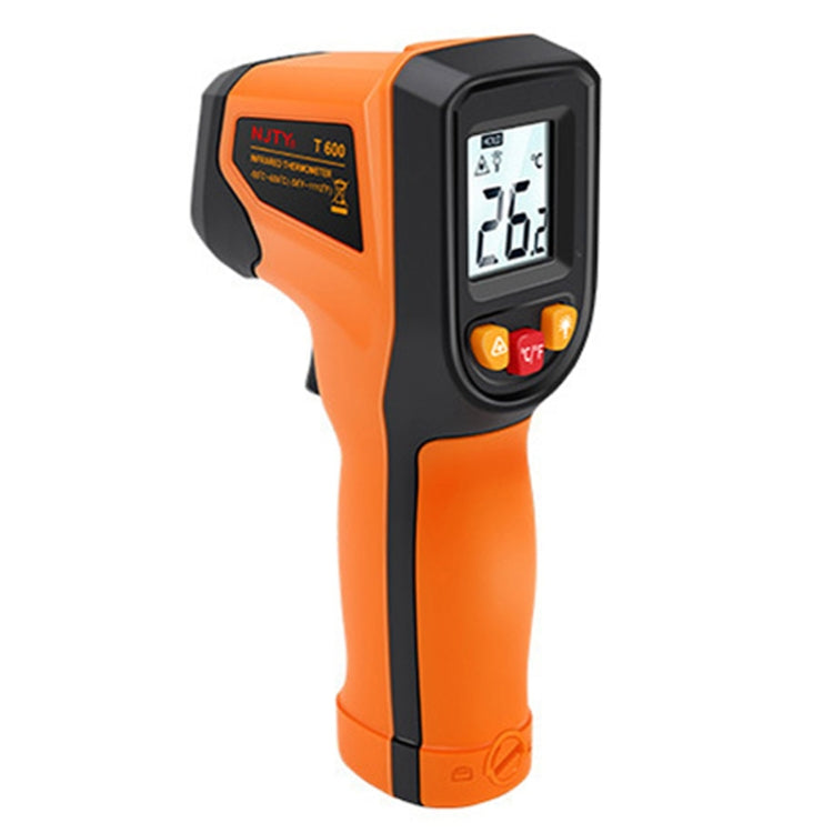 NJTY Digital Display High-Precision Infrared Thermometer For Bakery Kitchen Industry, Spec: T600A (Adjustable) - Digital Thermometer by NJTY | Online Shopping UK | buy2fix