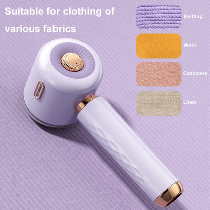 Electric Hair Ball Trimmer Household Hair Removal Ball Tool Shaver, Color: Digital-Beige - Sponges, Cloths & Brushes by buy2fix | Online Shopping UK | buy2fix