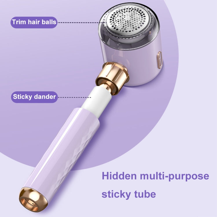 Electric Hair Ball Trimmer Household Hair Removal Ball Tool Shaver, Color: Digital-Beige - Sponges, Cloths & Brushes by buy2fix | Online Shopping UK | buy2fix