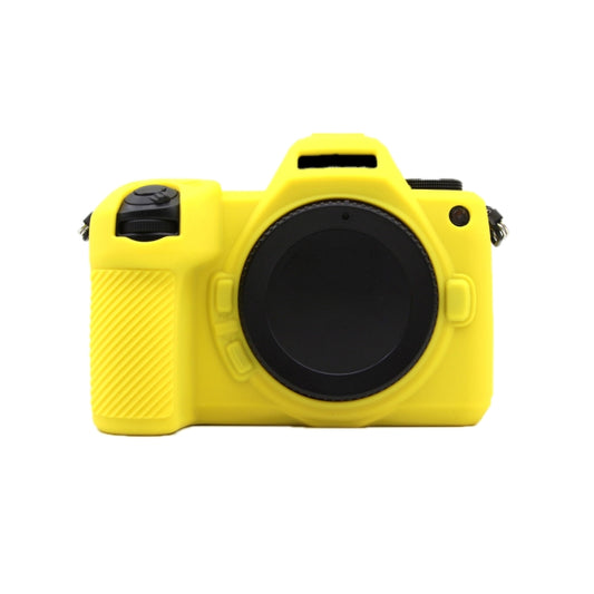 For Nikon Z6III Camera Protective Silicone Case, Color: Yellow - Protective Case by buy2fix | Online Shopping UK | buy2fix