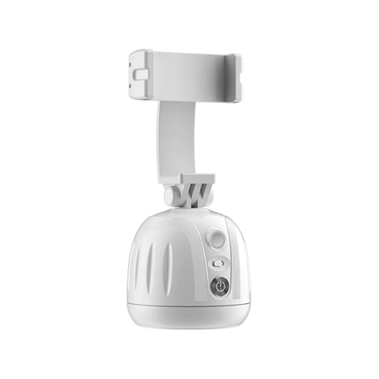 360 Degree Intelligent Follow Live Video Recording Desktop Stabilizer(White) - Handheld Gimbals by buy2fix | Online Shopping UK | buy2fix