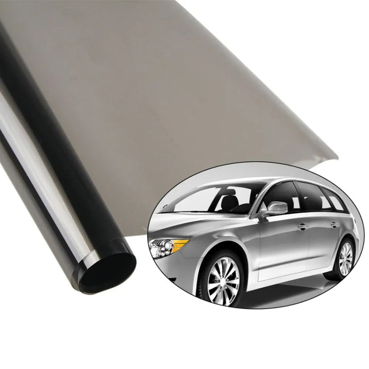 50cm x 3m Car Glass Sun Protection Heat Insulation Solar Translucent Film, Transmittance: 1 Percent - Window Foils & Solar Protection by buy2fix | Online Shopping UK | buy2fix