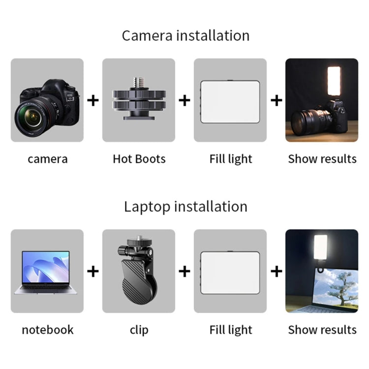 Desiontal M15 3 Color Temperature Rechargeable Pocket Light Mini Photography Light LED Outdoor Shooting Supplementary Light -  by Desiontal | Online Shopping UK | buy2fix