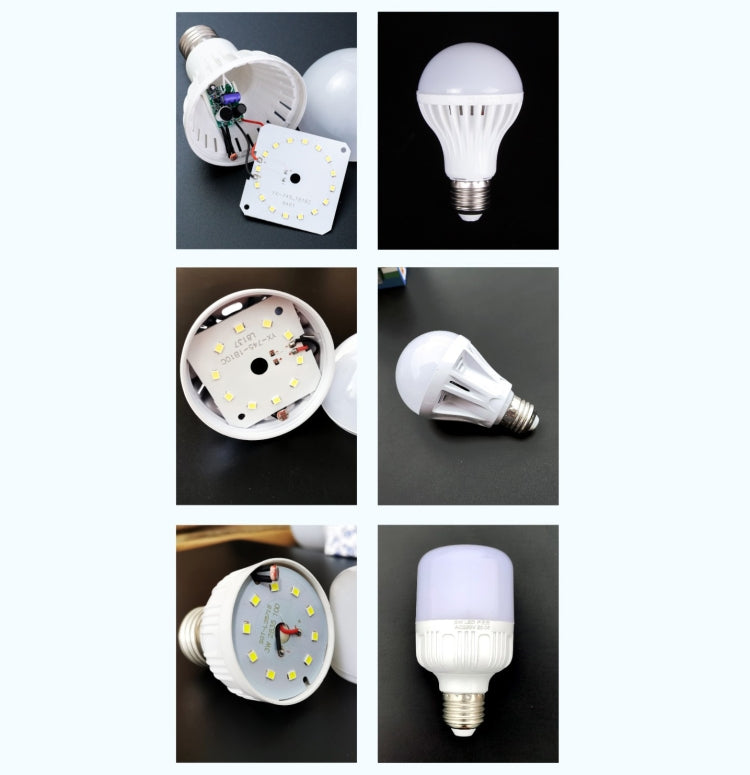 E27 LED Sound/Light Control Bulb Stair Corridor Human Body Sensor Light, Power: 7W(Premium) - LED Blubs & Tubes by buy2fix | Online Shopping UK | buy2fix