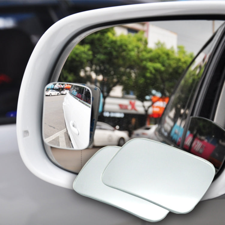 Car High Definition Edgeless Adjustable Blind Spot Reversing Mirror, Shape: 073 Square - Interior Mirrors by buy2fix | Online Shopping UK | buy2fix