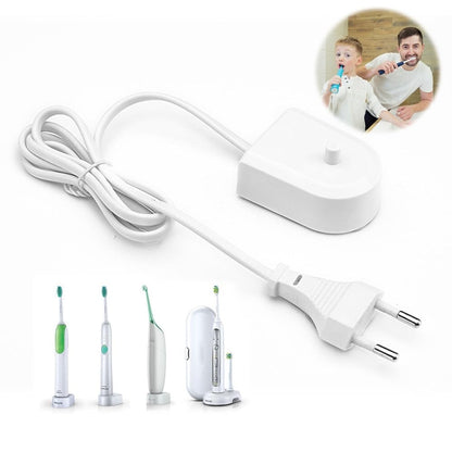 HX6100 EU Plug Charger For Philips Toothbrush HX6730 6511 3216 3226 9112 Etc - Toothbrushes by buy2fix | Online Shopping UK | buy2fix