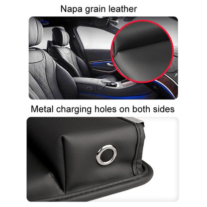 Automotive Seat Clamp Seam Organizer Car Decoration Storage Bag Water Cup Model, Style: Main Driver Red - Stowing Tidying by buy2fix | Online Shopping UK | buy2fix