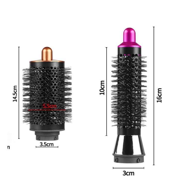 For Dyson Airwrap Curling Iron Accessories 20mm  Cylinder Comb Gold - For Dyson Accessories by buy2fix | Online Shopping UK | buy2fix