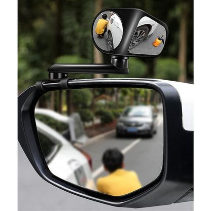 Car Auxiliary Mirror Multi-Function Wide-Angle Rear View Reversing Mirror(White Left) - Convex Mirror & Accessories by buy2fix | Online Shopping UK | buy2fix