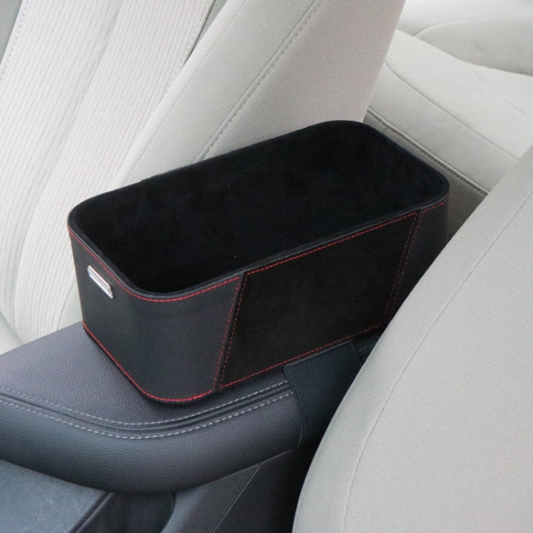 Car Multifunctional Dashboard Armrest Box Water Cup Storage Box, Color: Large Black - Stowing Tidying by buy2fix | Online Shopping UK | buy2fix