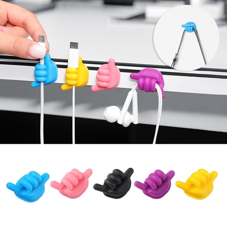 Car Front Storage Hook Desk Organization, Random Color Delivery, Size: 5pcs Large - Auto Fastener & Clips by buy2fix | Online Shopping UK | buy2fix