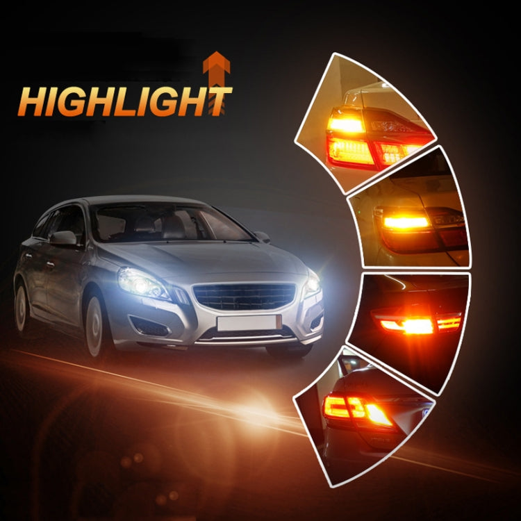 2pcs 1156-3014-5.4W LED Car Lights High Brightness Turn Signal Lights(White Light) - Arrow Turn Lights by buy2fix | Online Shopping UK | buy2fix