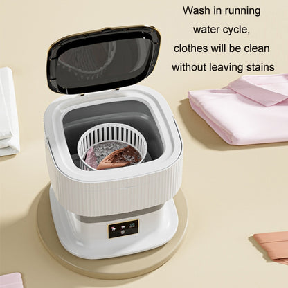 Small Portable Folding Multifunctional Underwear Washing Machine, Color: 60W Green(EU Plug) - Washing Machines & Accessories by buy2fix | Online Shopping UK | buy2fix