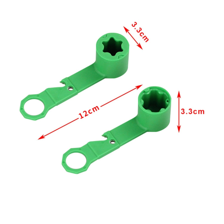 For VorWerk Thermomix TM5 TM6  TM21 TM31 Wrench Dough Remover(Green) - Kitchen Machine Accessories & Parts by buy2fix | Online Shopping UK | buy2fix