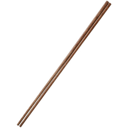 32cm Wooden Extra Long Chopsticks Household Anti-scald Non-slip Chopsticks For Hotpot Frying - Cutlery Sets by buy2fix | Online Shopping UK | buy2fix