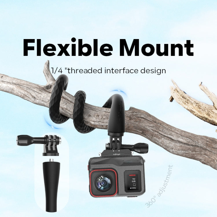 aMagisn AM10 Flexible Stand Octopus Sports Camera Cycling Vlog Accessories - Mount & Holder by aMagisn | Online Shopping UK | buy2fix