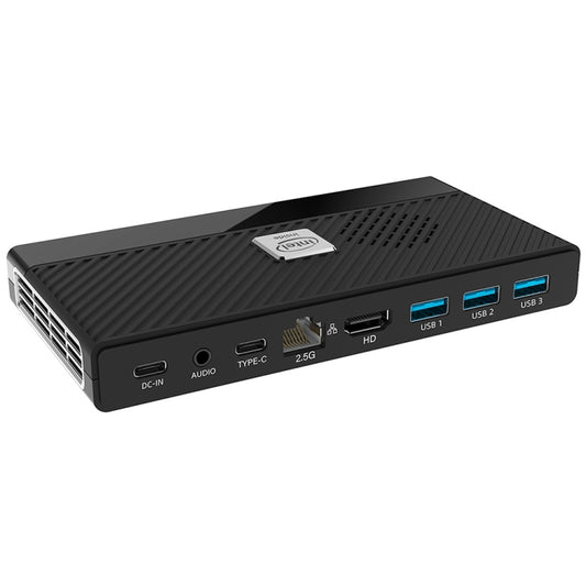 M6 N100 8G+512G US Plug 11th Gen Intel Jasper Lake N5105 4K/60FPS HD Pocket Mini PC - Windows Mini PCs by buy2fix | Online Shopping UK | buy2fix