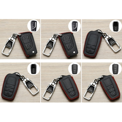 For Toyota Car Key Cover Multifunctional Keychain Anti-lost Number Plate, Style: A - Car Key Cases by buy2fix | Online Shopping UK | buy2fix