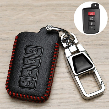 For Toyota Car Key Cover Multifunctional Keychain Anti-lost Number Plate, Style: Q4 - Car Key Cases by buy2fix | Online Shopping UK | buy2fix