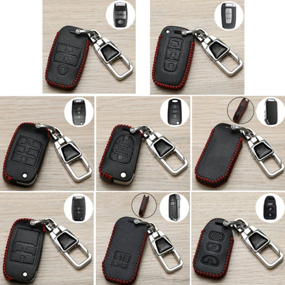 For Kia Car Key Cover Multifunctional Keychain Anti-lost Number Plate, Style: D - Car Key Cases by buy2fix | Online Shopping UK | buy2fix