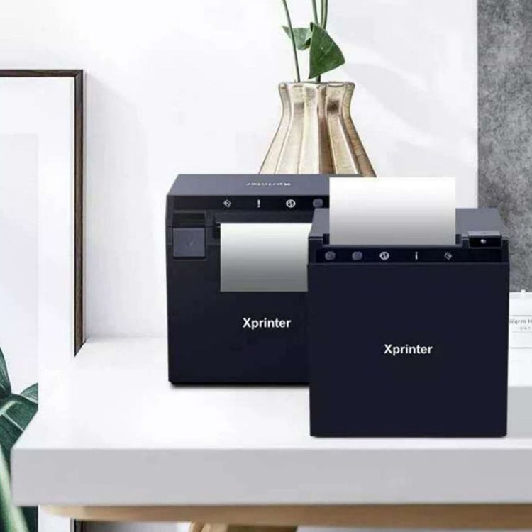 Xprinter XP-R330H 80mm Thermal Receipt Printer Sports Lottery Ticket Cashier Printer(EU Plug) - Printer by Xprinter | Online Shopping UK | buy2fix