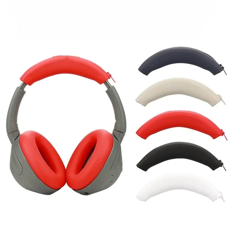 For Sony ULT Wear WH-Ult900N Headset Headband Cover Replacement Part(Red) - Earmuff & Pad by buy2fix | Online Shopping UK | buy2fix