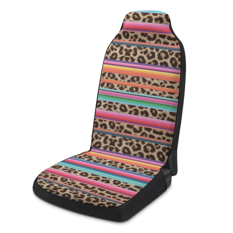 Car Universal Printed Seat Protector Automobile Decoration Supplies, Style: Colorful Leopard Pattern - Seat Accessories by buy2fix | Online Shopping UK | buy2fix