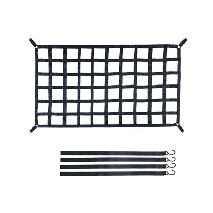 208x127cm Truck Bed Cargo Net Pickup Bed Netting Strap - Stowing Tidying by buy2fix | Online Shopping UK | buy2fix