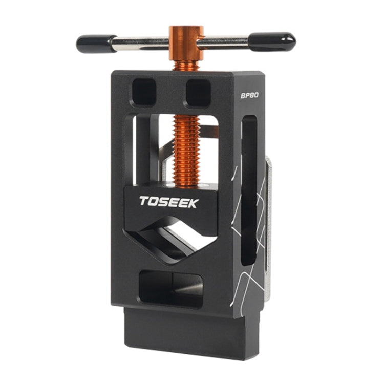TOSEEK Mountain Bike Front Fork Pipe Cutter Seat Post Cutting Saw Handle(Black Orange) - Front Fork by TOSEEK | Online Shopping UK | buy2fix