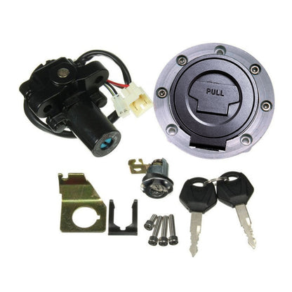 For Yamaha R1 1992-2013 Motorcycle Fuel Tank Cap Electric Door Lock Assembly(TS-R1-A) - Theft Protection by buy2fix | Online Shopping UK | buy2fix