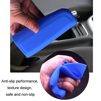 Automotive Silicone Manual Automatic Shift Lever Protective Cover, Size: Gear Shift Gray - Shift Knob by buy2fix | Online Shopping UK | buy2fix